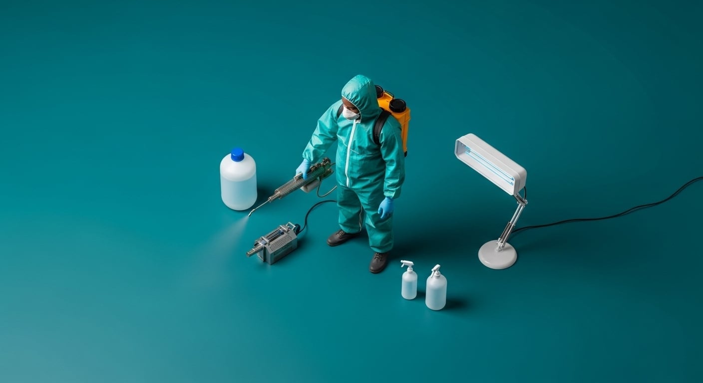 Disinfection Services Background