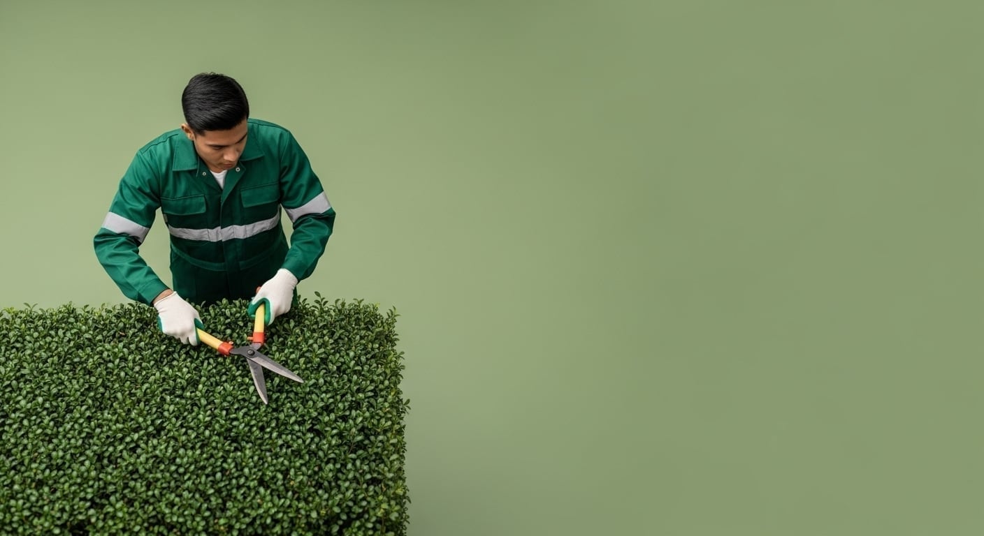 Landscaping Services Background